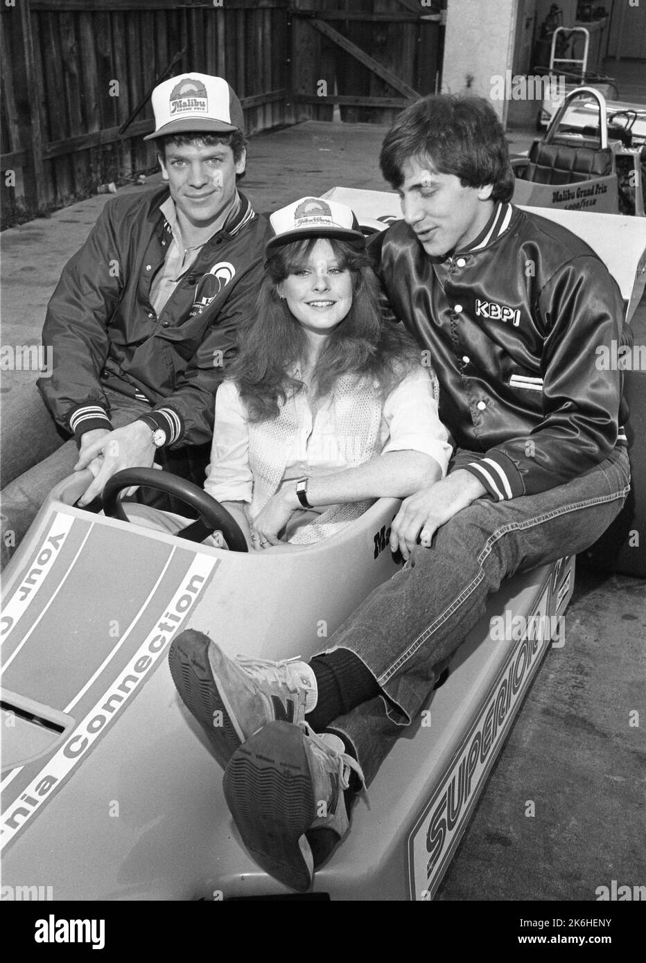 Christopher McDonald, Mary Beth McDonough and Gary Hudson at Jason