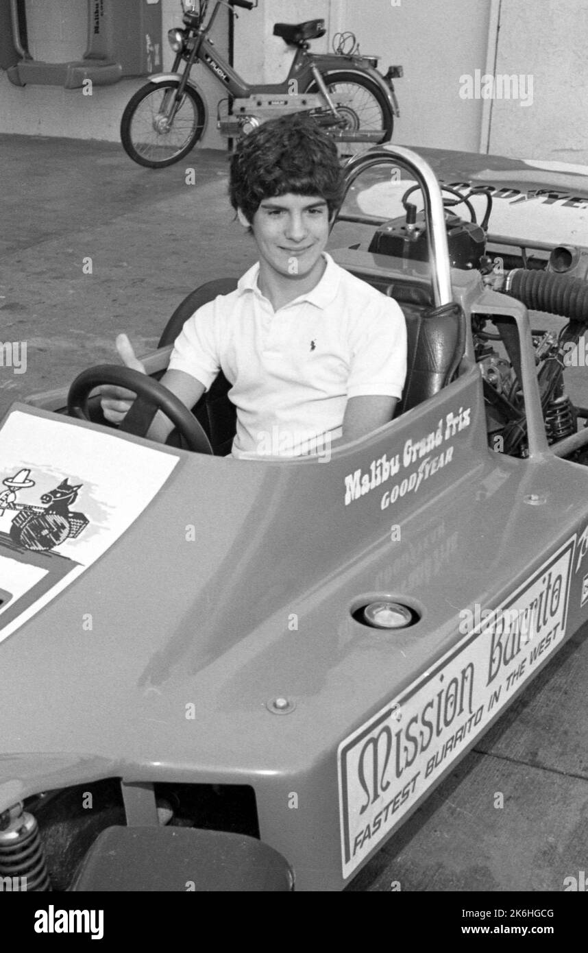 Matthew Labyorteaux at Jason Bateman&rsquo;s 13th birthday at Malibu Grand