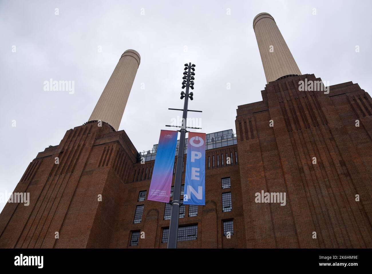 London, UK. 14th October 2022. Battersea Power Station opens its doors