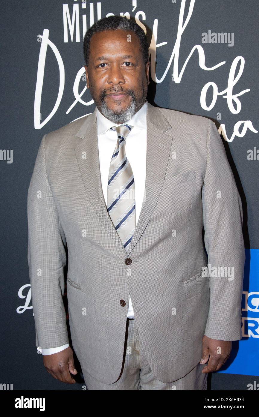 Wendell Pierce in attendance for DEATH OF A SALESMAN Opening Night on