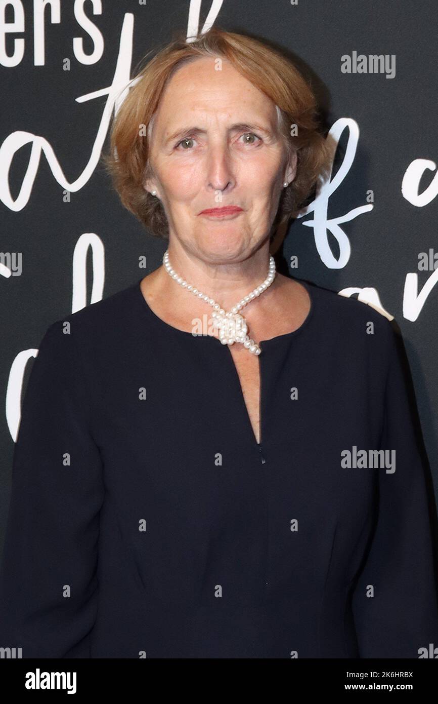 Fiona Shaw in attendance for DEATH OF A SALESMAN Opening Night on