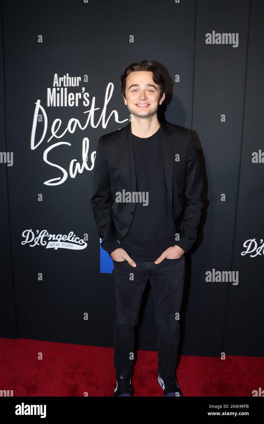 Ben Ahlers in attendance for DEATH OF A SALESMAN Opening Night on