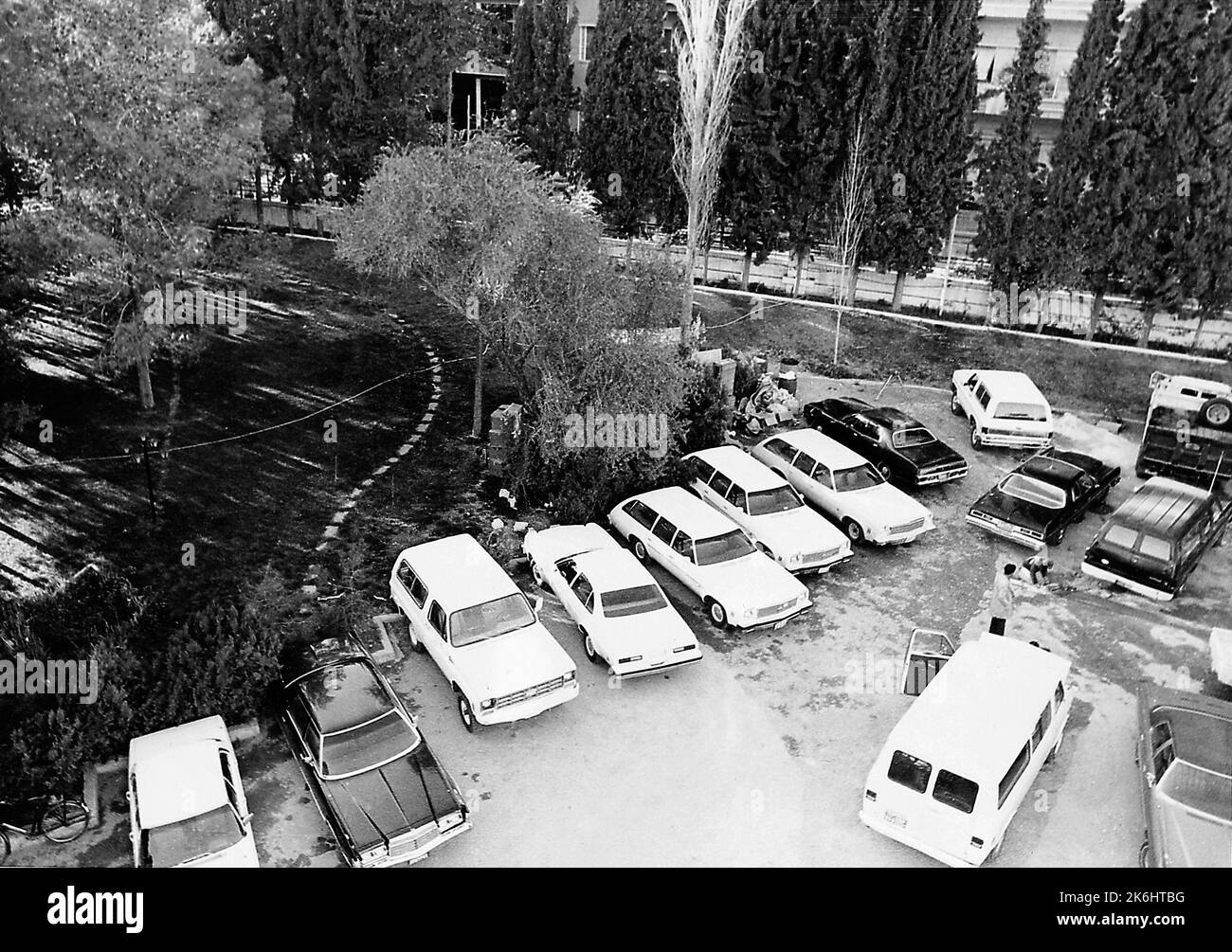Damascus Consulate Office Building 1978, United States photographs