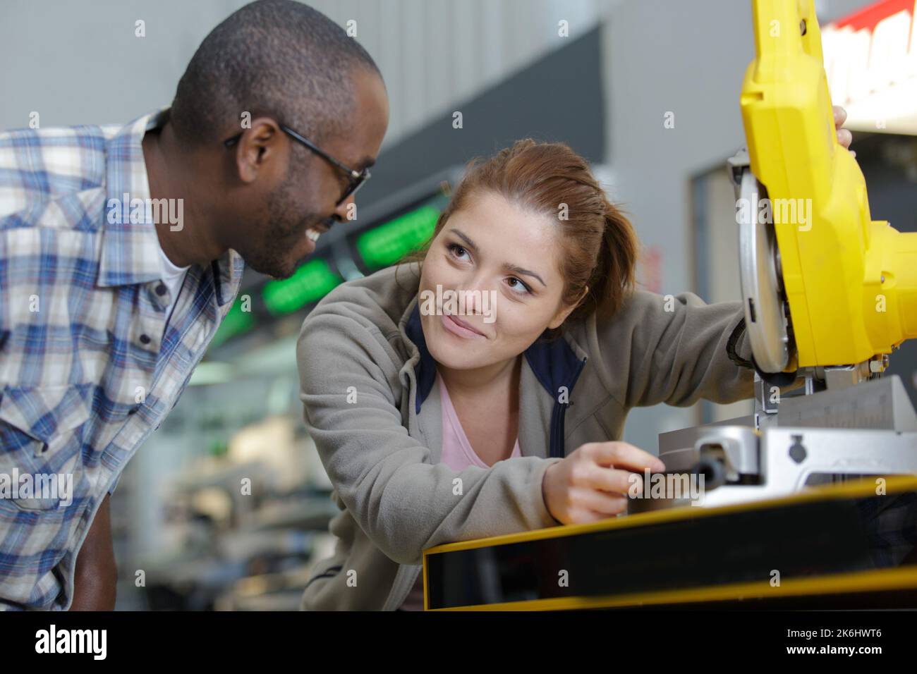 Mitter saw hi-res stock photography and images - Alamy