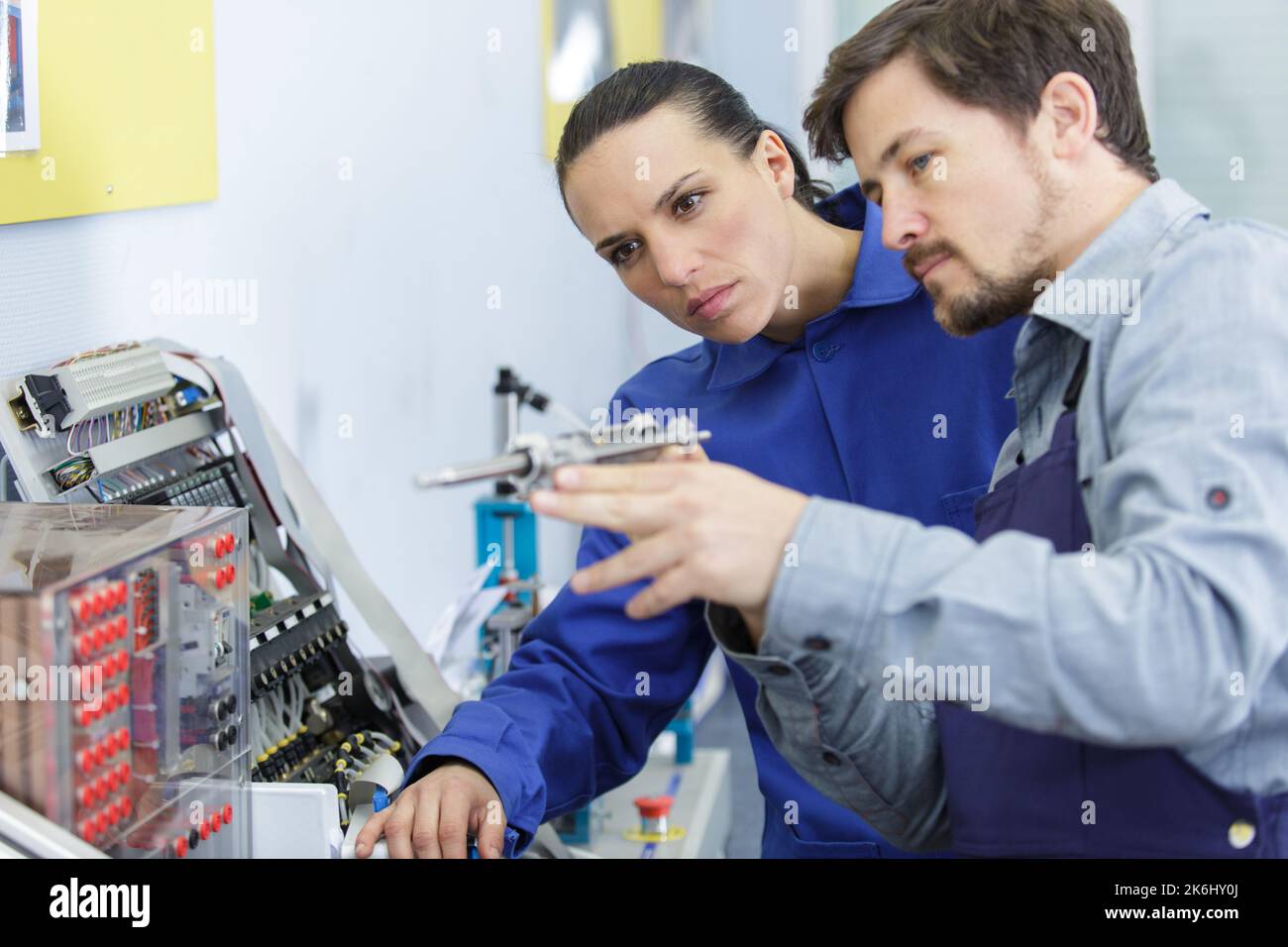 Supervisor assistant hi-res stock photography and images - Alamy