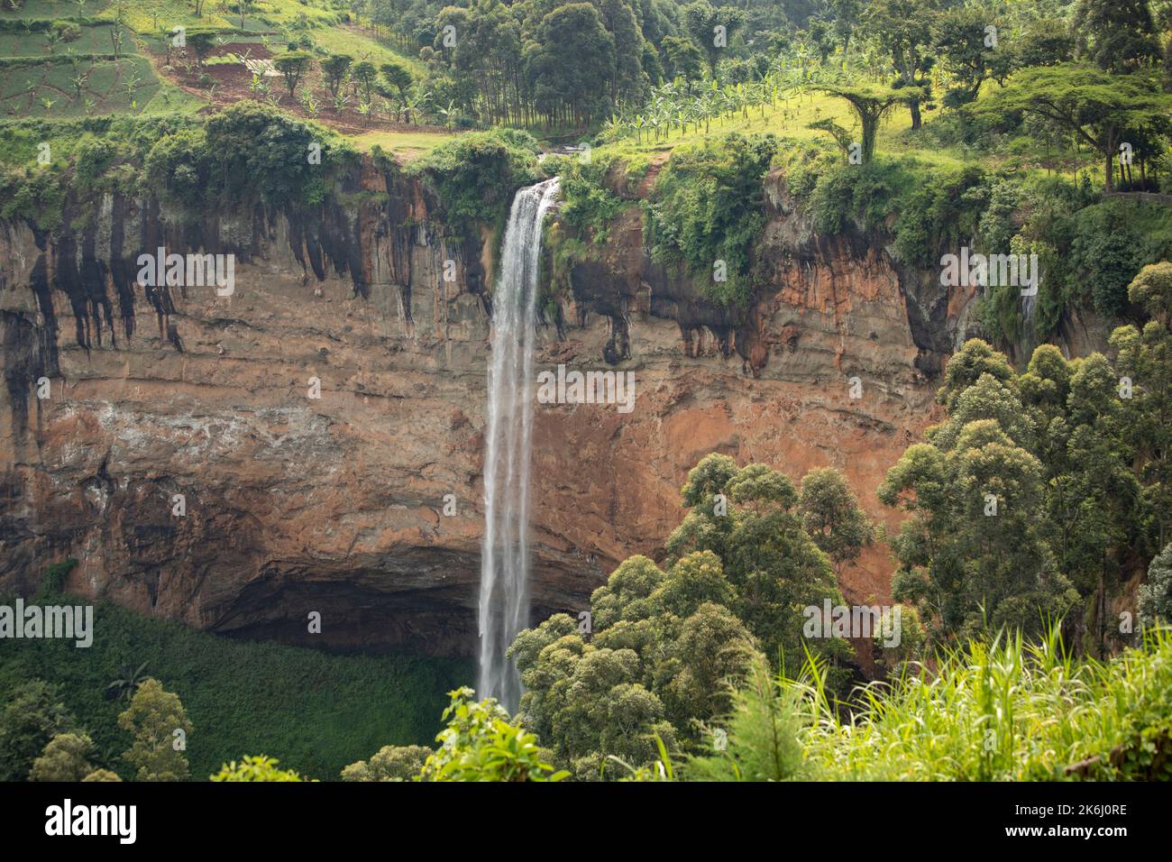 Rural landscape in uganda africa hi-res stock photography and images ...