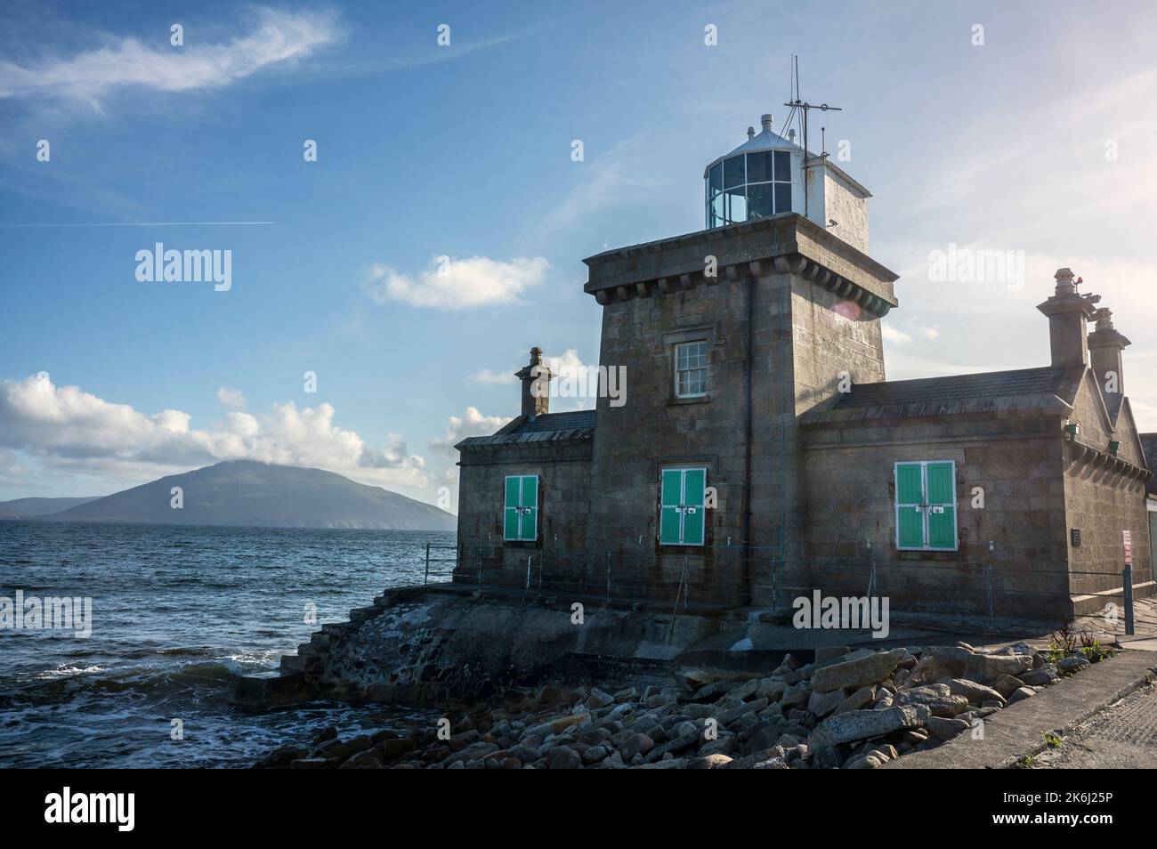 Blacksod Lighthouse is a lighthouse at the southern end of the Mullet ...