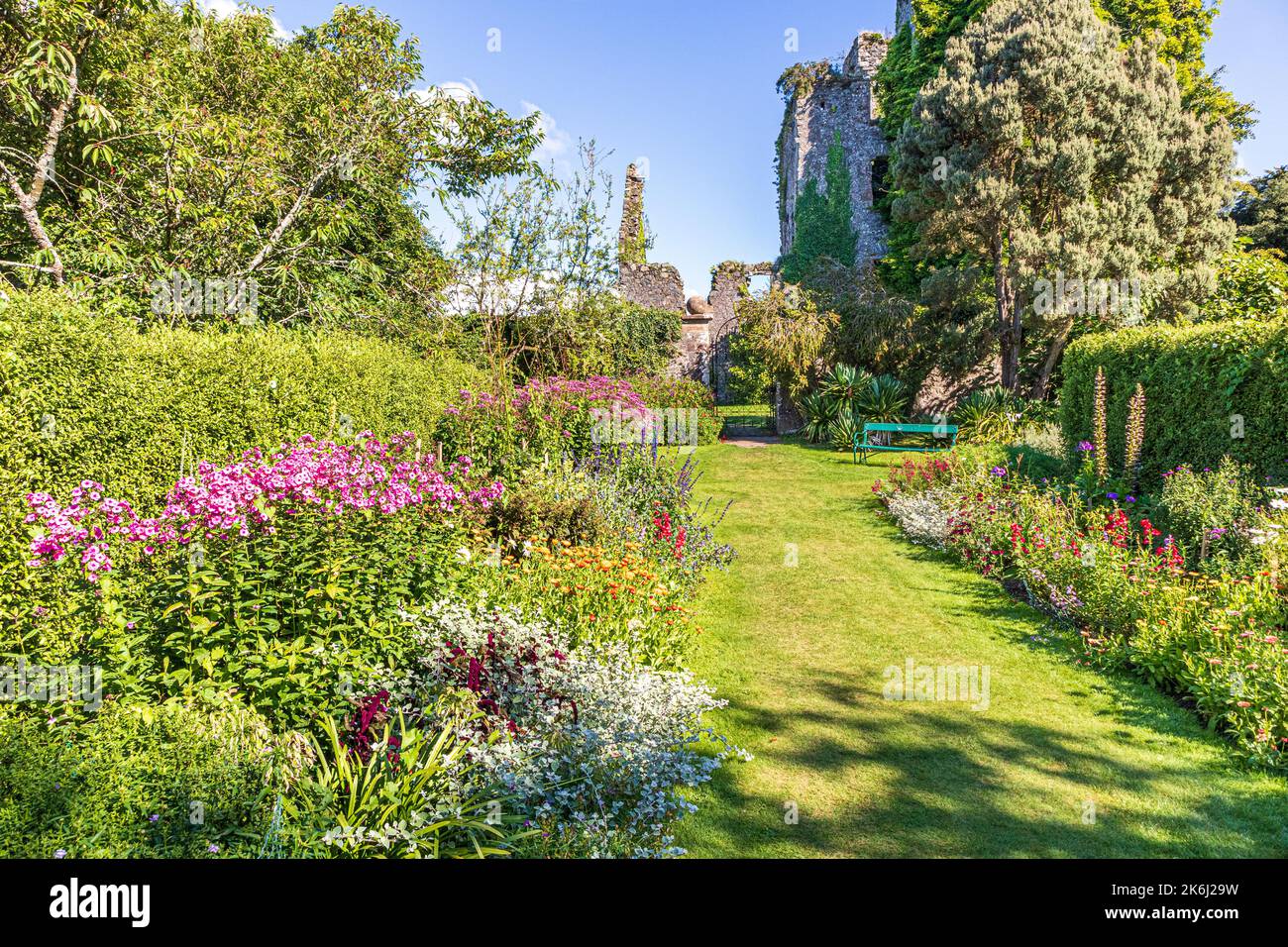 Castle Kennedy Gardens near Stranraer, Dumfries & Galloway, Scotland UK