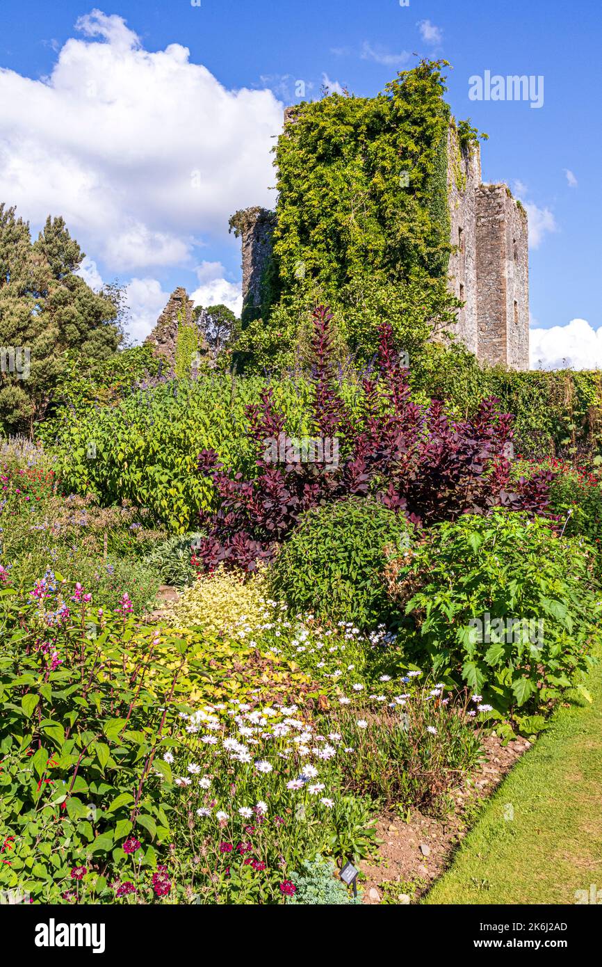 Castle Kennedy Gardens near Stranraer, Dumfries & Galloway, Scotland UK Stock Photo