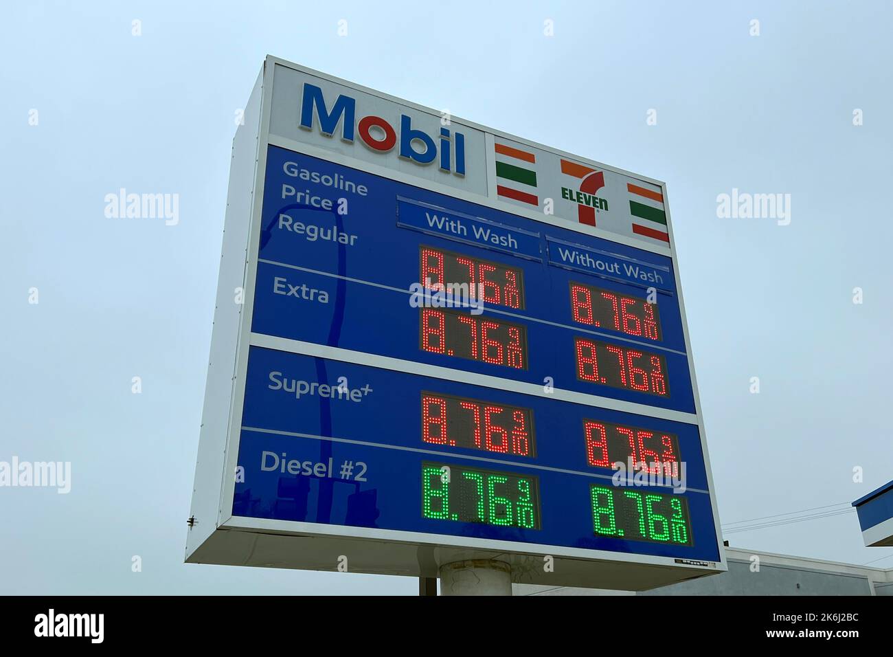 Mobil Gas Station Prices