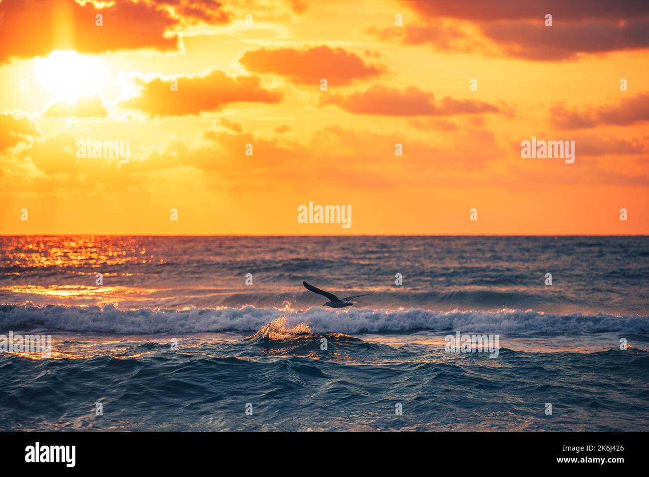 Flying over clouds sun white hi-res stock photography and images - Alamy