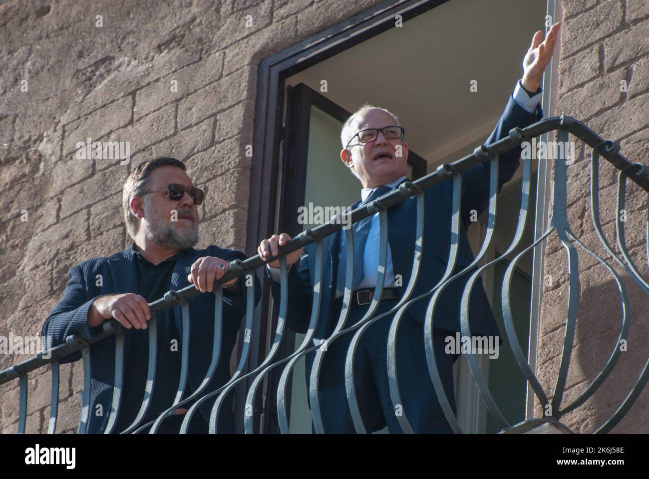 Russell crowe rome hi-res stock photography and images - Alamy