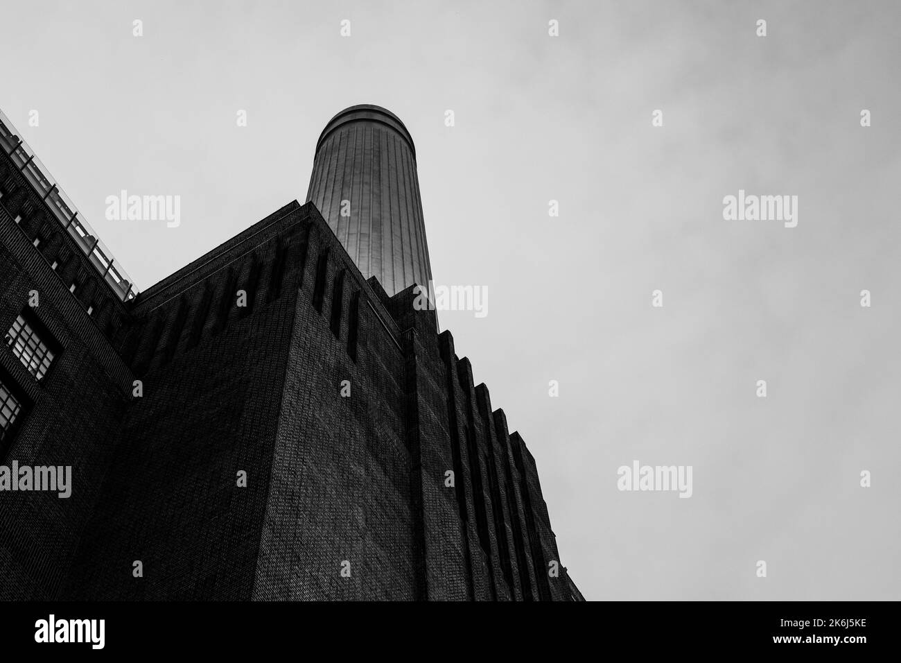 Battersea Power Station Stock Photo Alamy