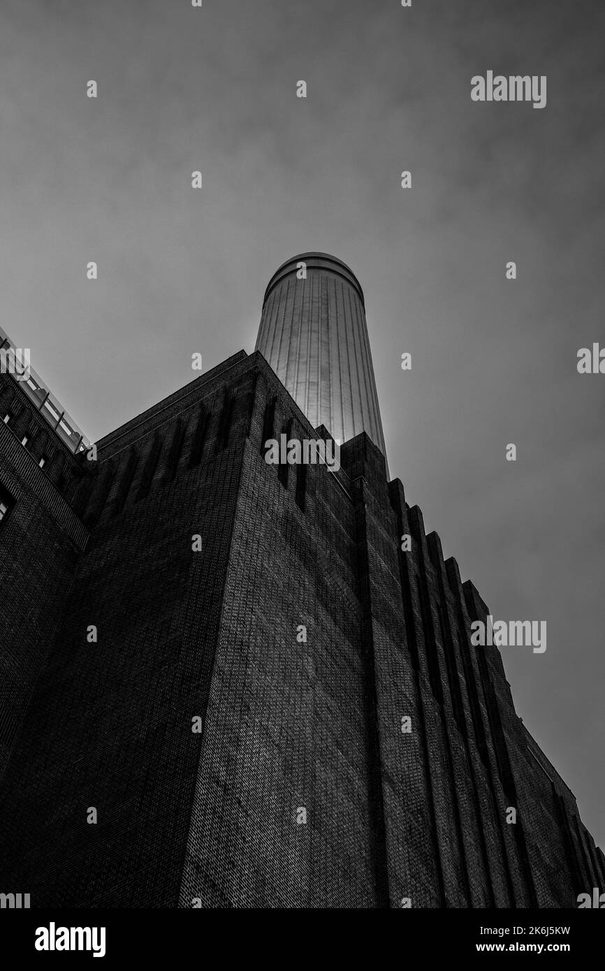 Battersea Power Station Stock Photo Alamy