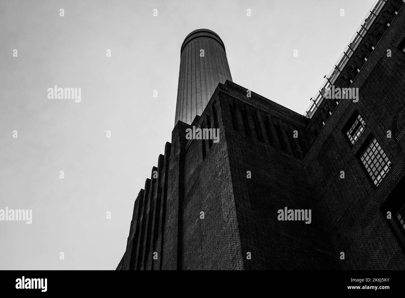 Battersea Power Station Stock Photo Alamy