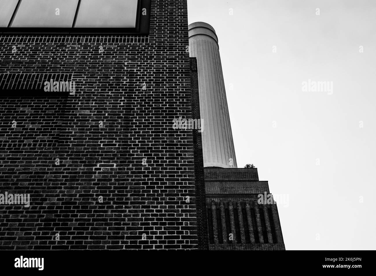 Battersea Power Station Stock Photo Alamy