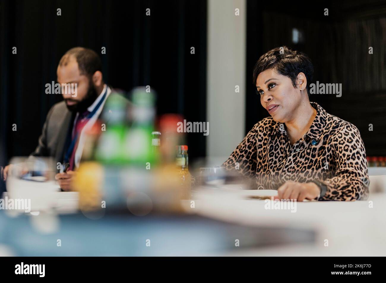 Marci Ien, Minister for Women and Equality and Youth of Canada, taken