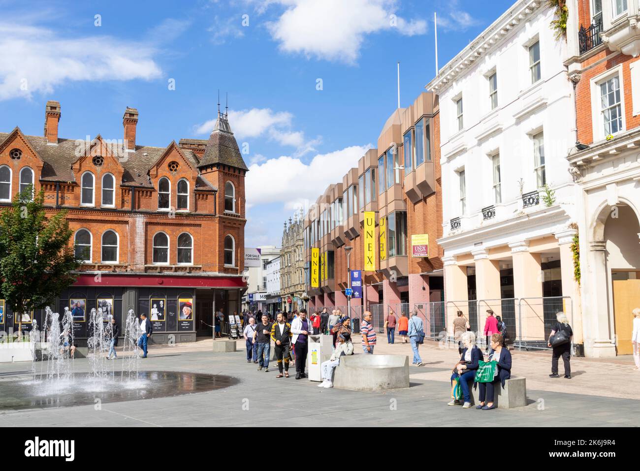 Ipswich town centre hi-res stock photography and images - Alamy