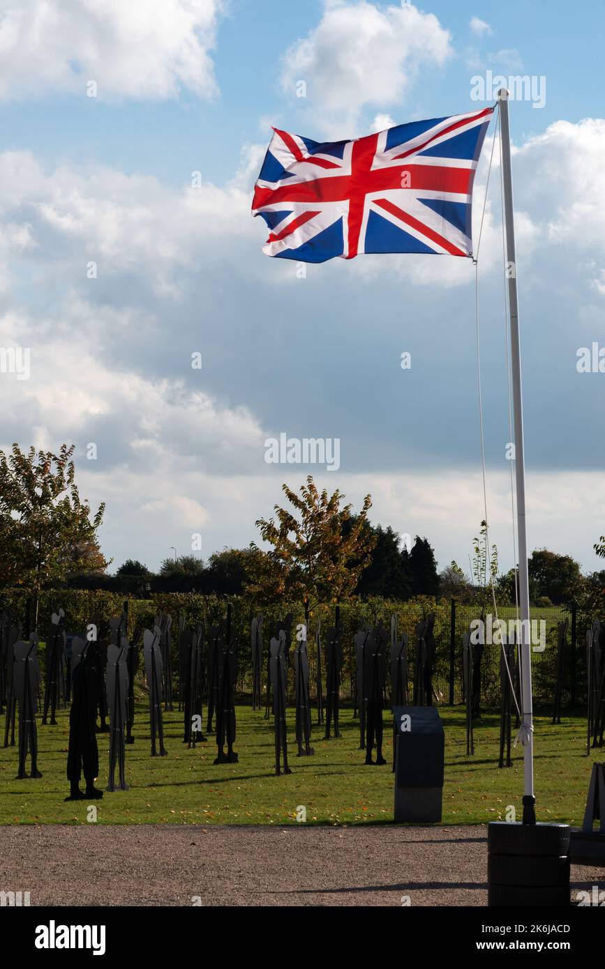 Standing with Giants, International Bomber Command Centre, Lincoln ...