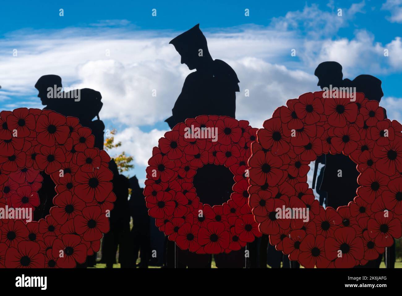 Standing with Giants, International Bomber Command Centre, Lincoln ...
