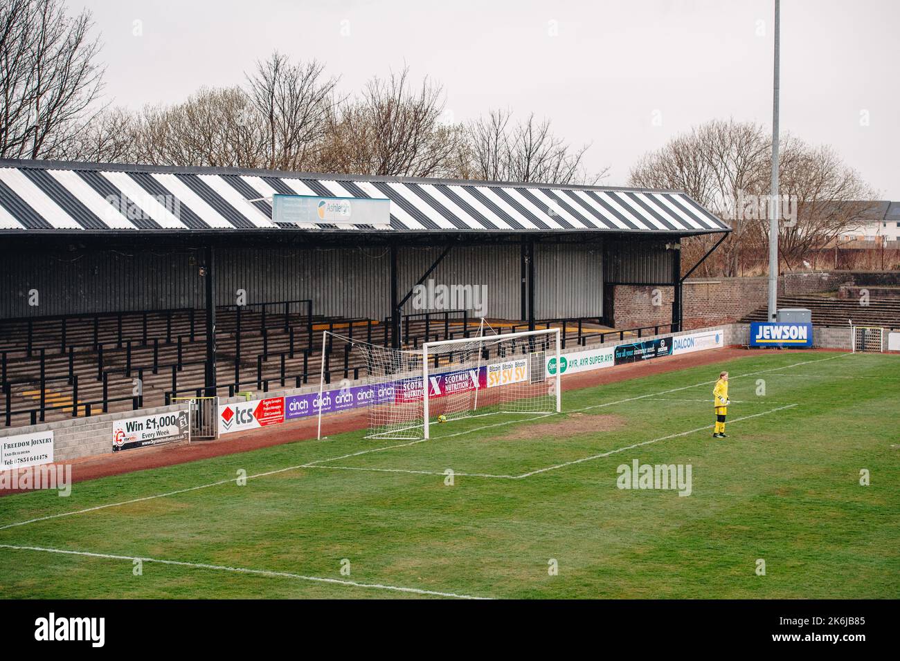 Ayr United FC are from in Ayr in Scotland, they play in the