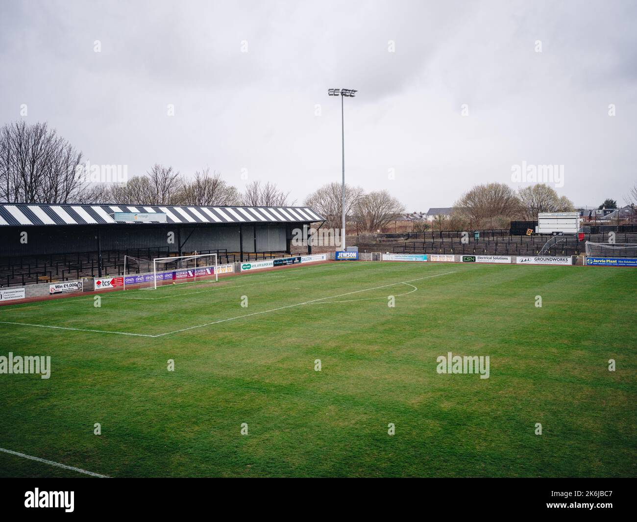 Ayr United FC are from in Ayr in Scotland, they play in the