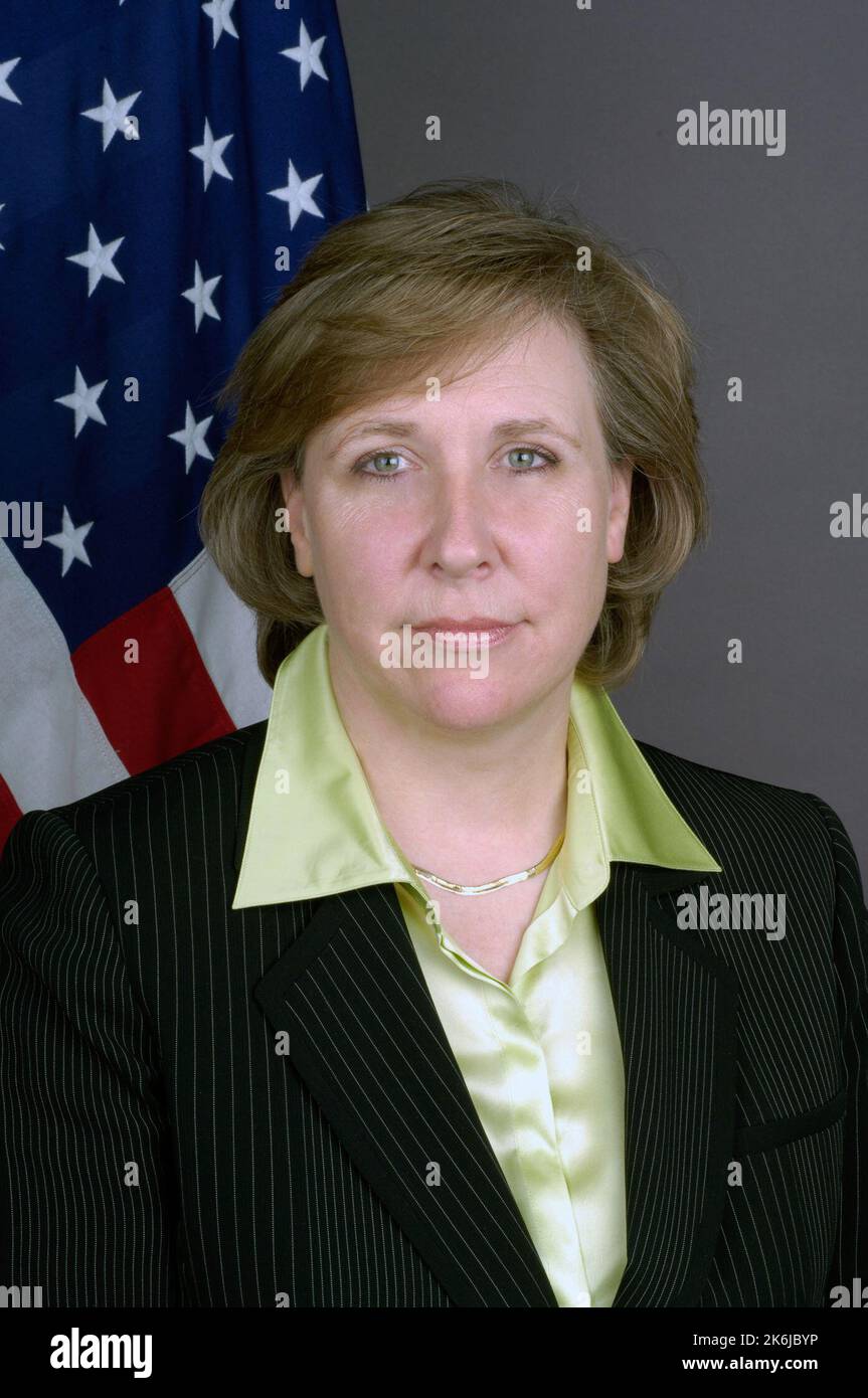 Official Portrait Of Christina Rocca Assistant Secretary For South