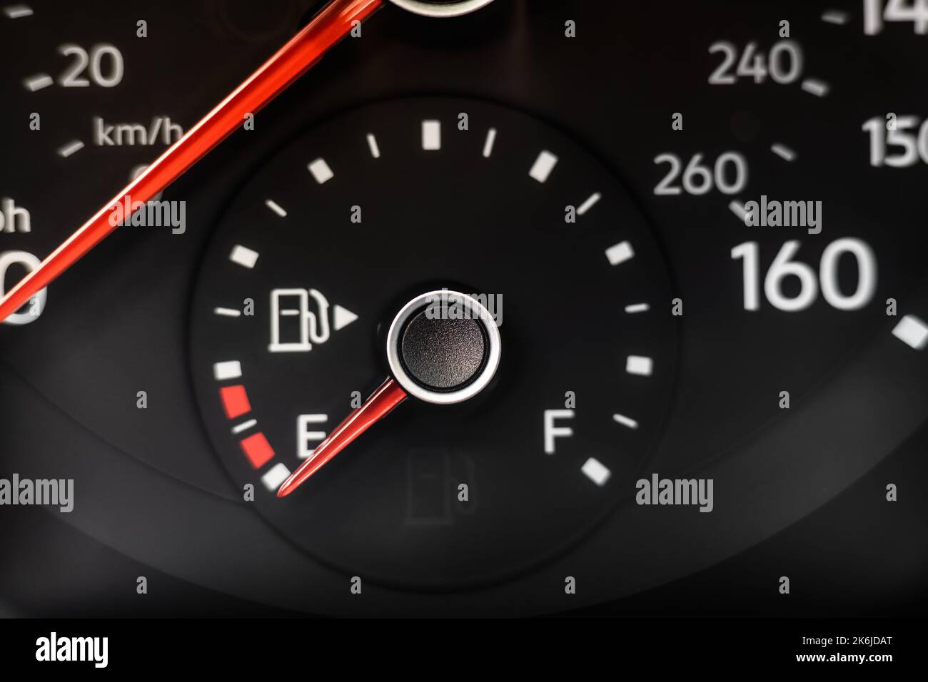 Car fuel gauge arrow hires stock photography and images Alamy