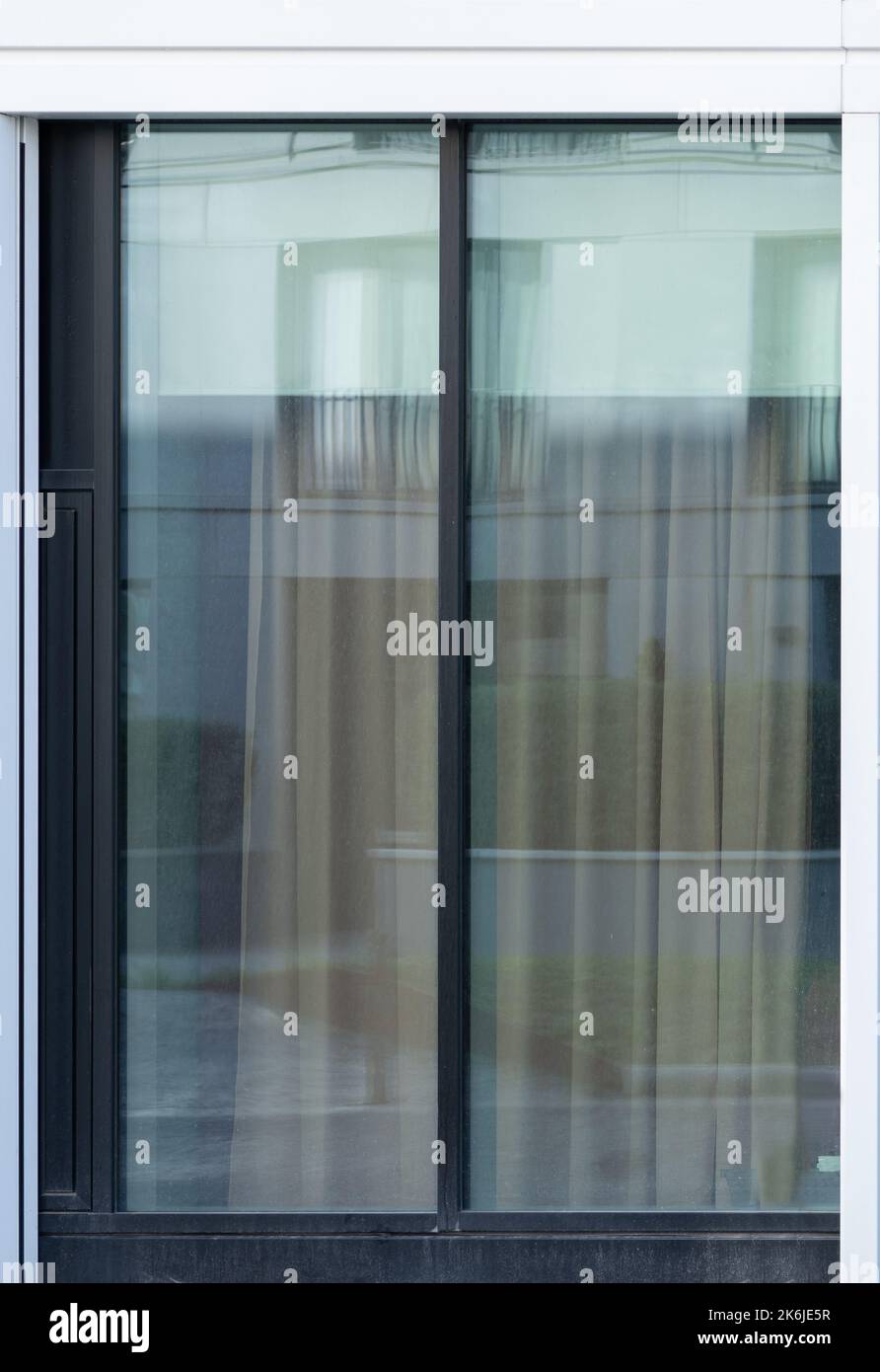 House Wall Exterior. Modern Home Apartment Window Stock Photo Alamy