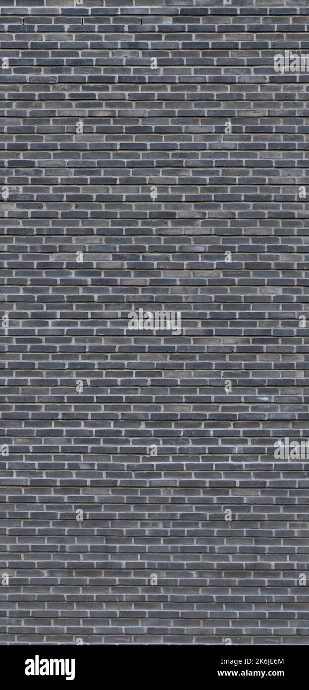 Grungy Brick Wall Texture. Brown Old Red Building Brickwall Stock Photo