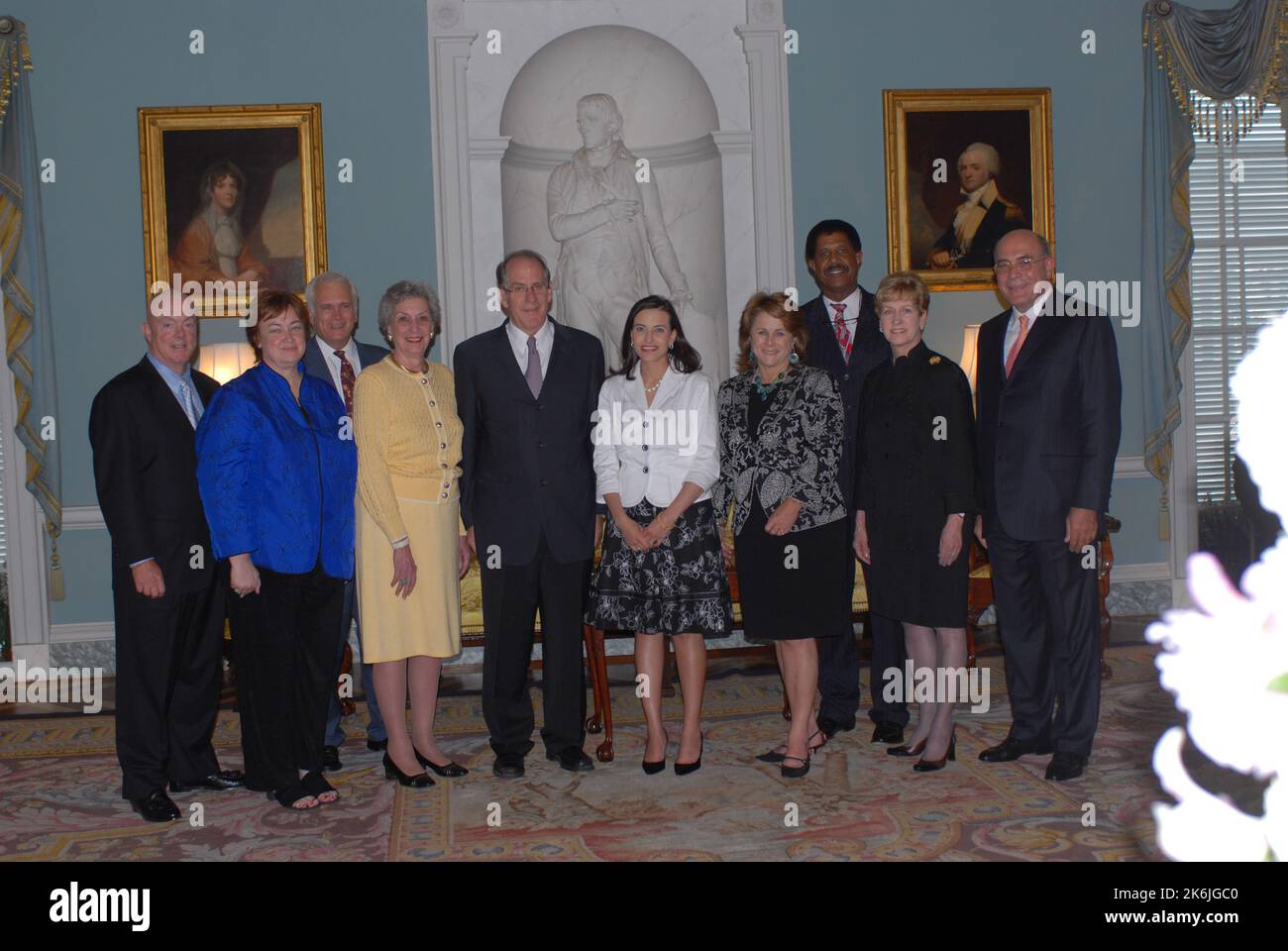 Secretary Appearances Event honoring the Washington National Opera in the Benjamin Franklin ...