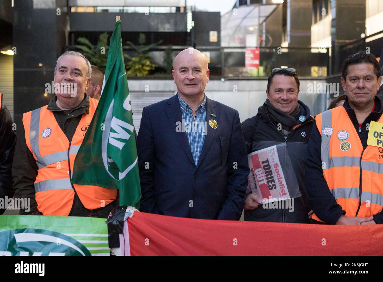 Train drivers at 12 rail companies represented by the Aslef union go on