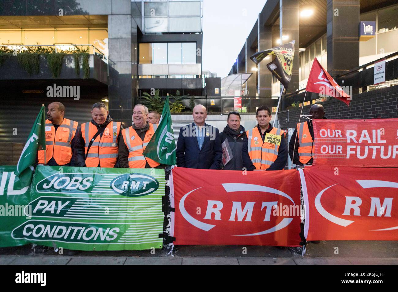 Train drivers at 12 rail companies represented by the Aslef union go on