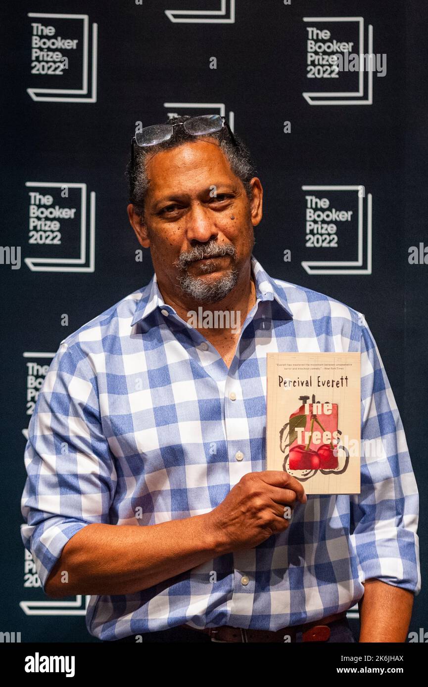 London, UK. 14 October 2022. Percival Everett (US) for The Trees