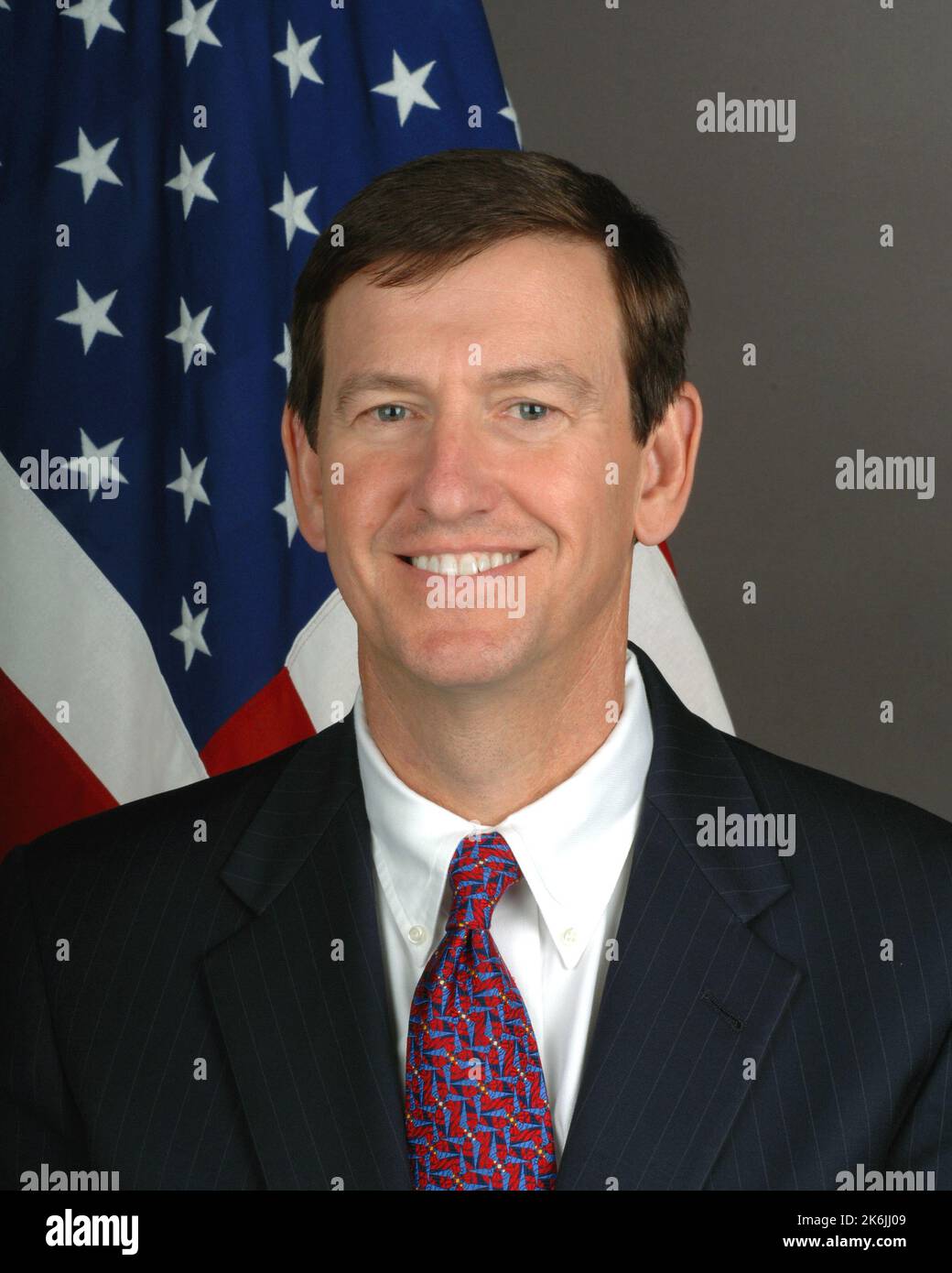 Official portrait of Thomas Huffaker, U.S. Consul General, Calgary ...