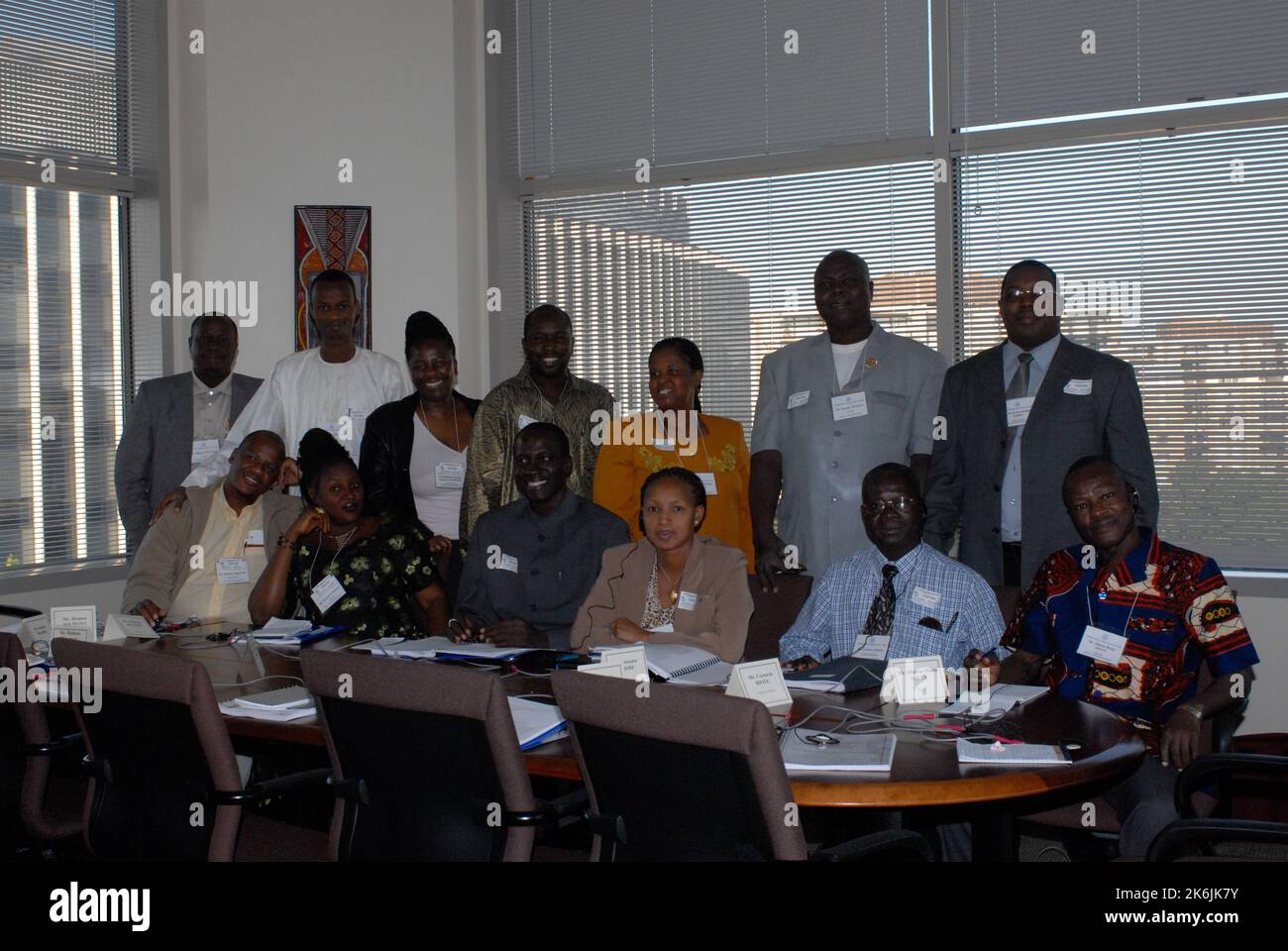 Group Of International Visitors Sponsored By Bureau Of Educational And