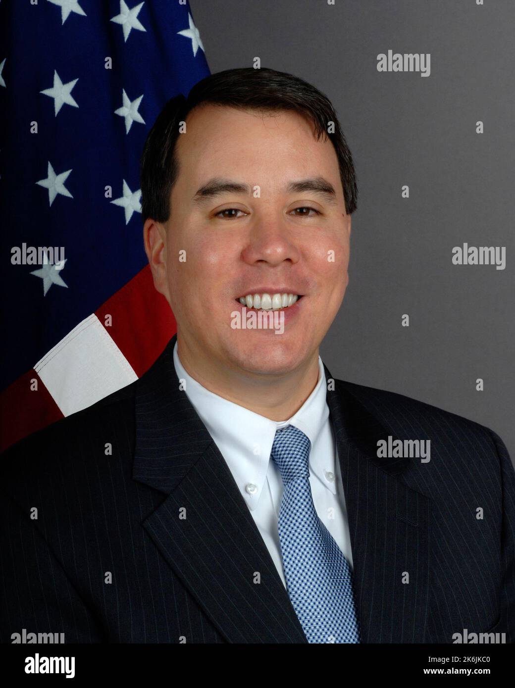 Official portrait of John Rood, Assistant Secretary for International ...