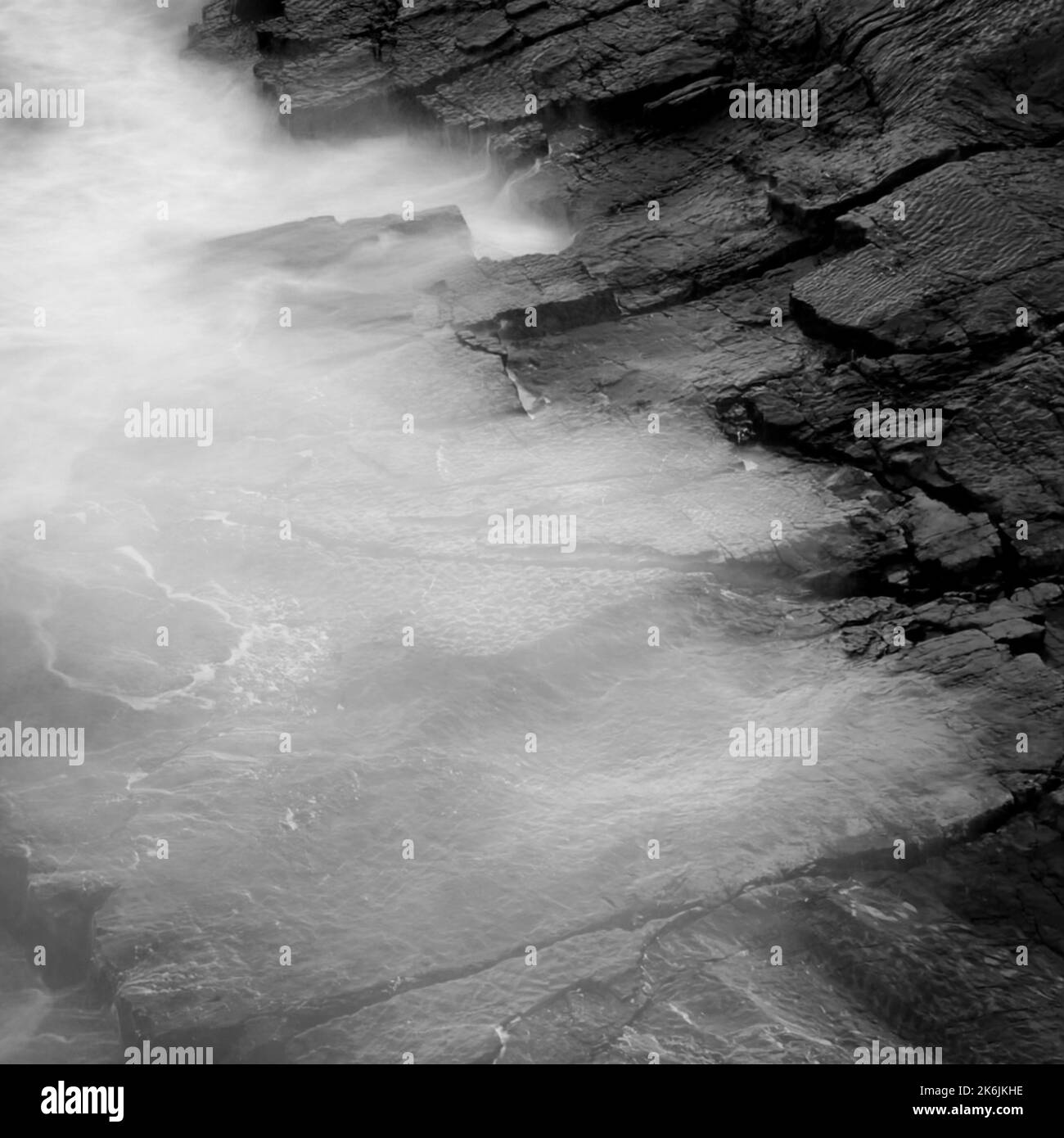 Serene coastal Black and White Stock Photos & Images - Alamy