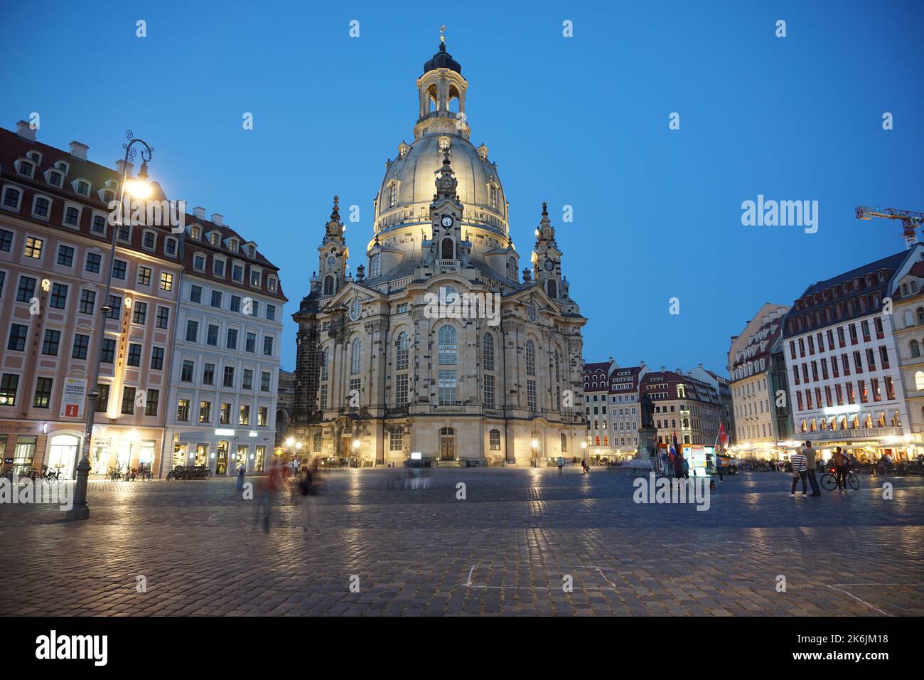 City of Dresden, Germany Stock Photo