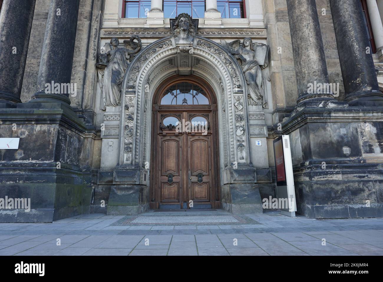 City of Dresden, Germany Stock Photo