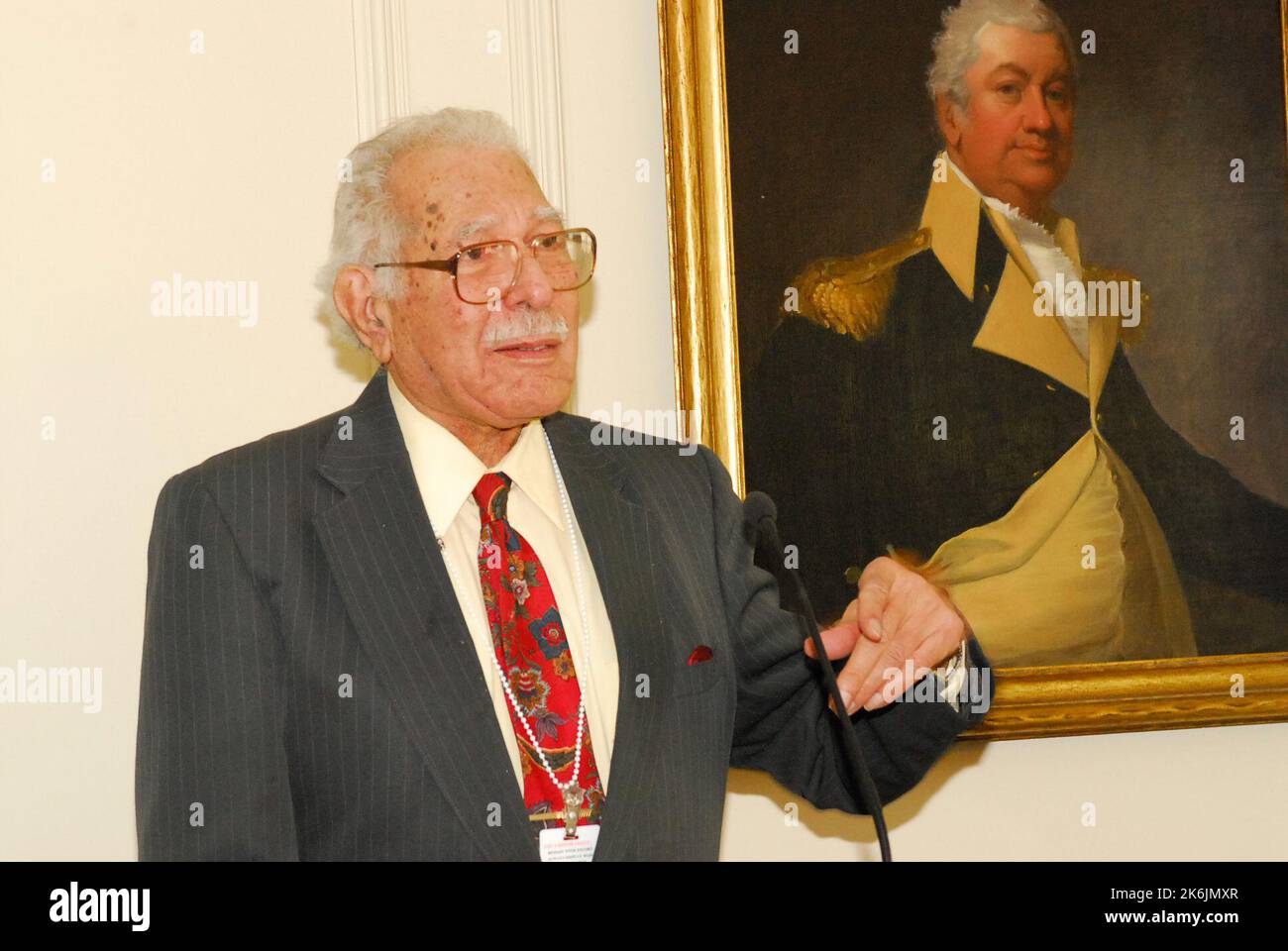 Retirement luncheon for Dwight Wilson, Bureau of Western Hemisphere