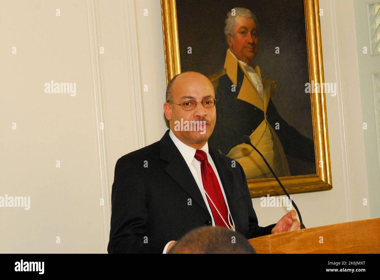 Retirement luncheon for Dwight Wilson, Bureau of Western Hemisphere