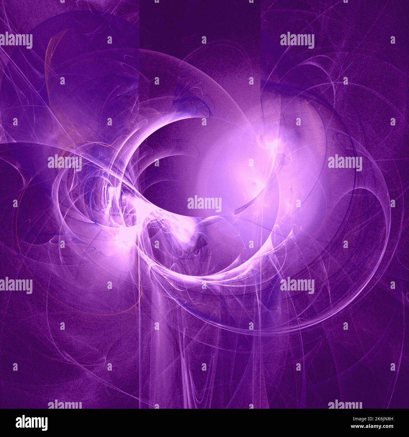 fantasy space illustration of a purple planet in deep space, wallpaper ...