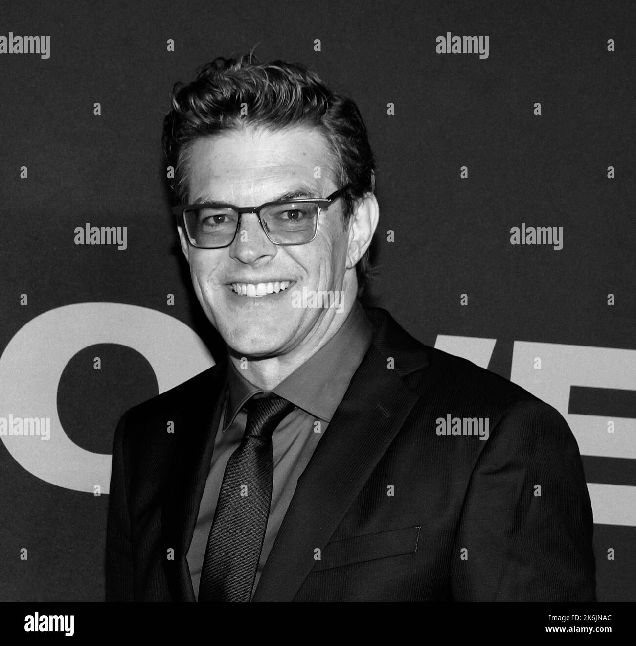 Los Angeles, USA - Oct 11, 2022: Jamie Lee Curtis and Jason Blum attend