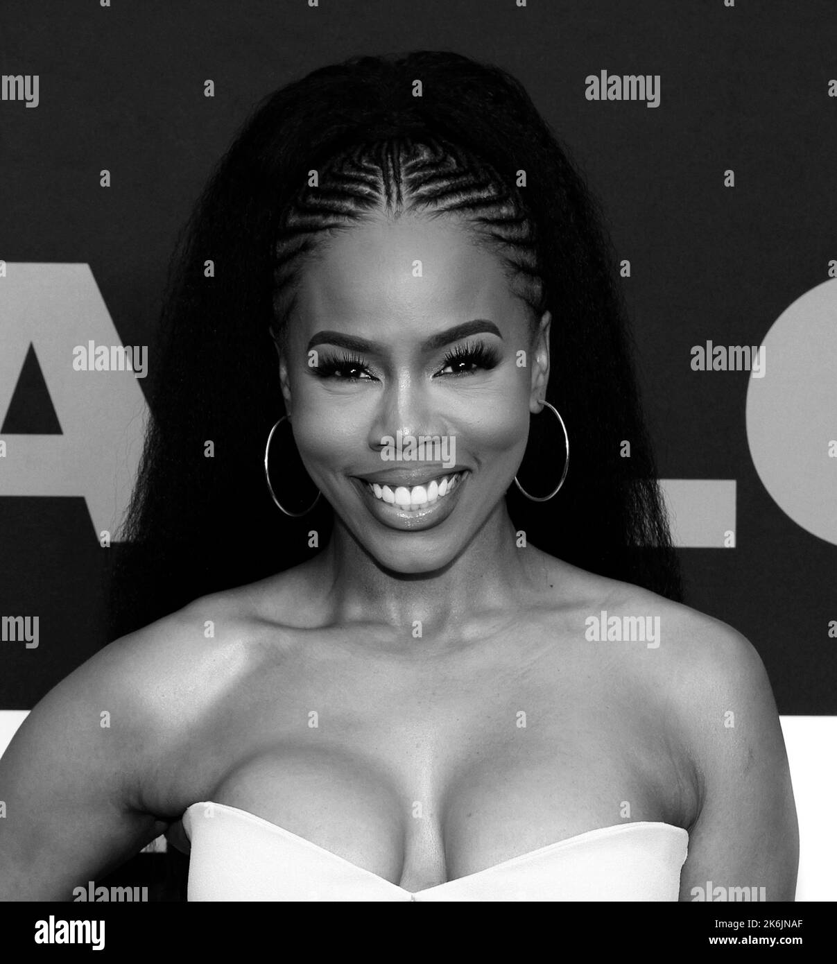 Los Angeles, USA Oct 11, 2022 Brandee Evans attends the premiere of