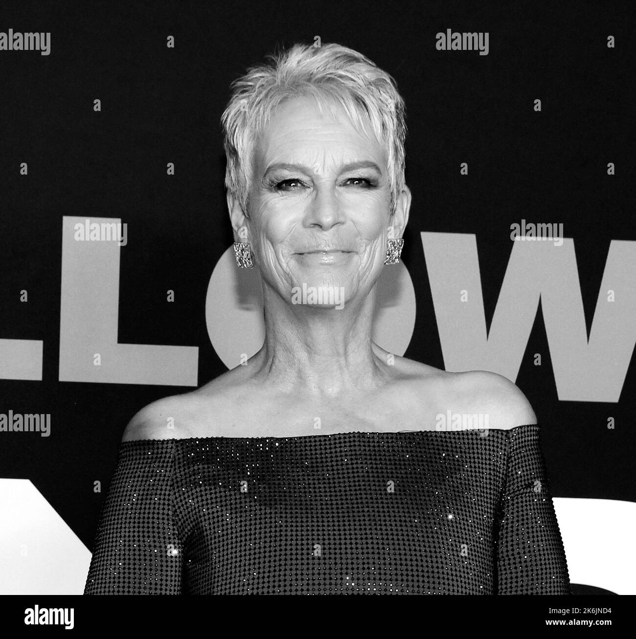 Los Angeles, USA Oct 11, 2022 Jamie Lee Curtis attends the premiere
