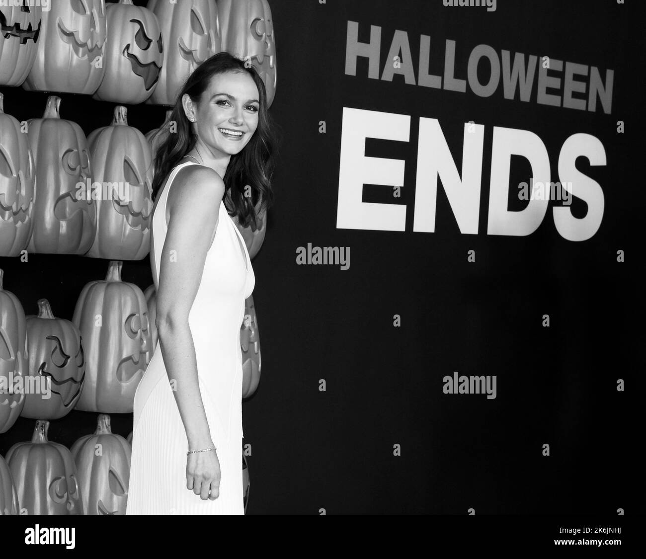 Los Angeles, USA - Oct 11, 2022: Andi Matichak attends the premiere of ...
