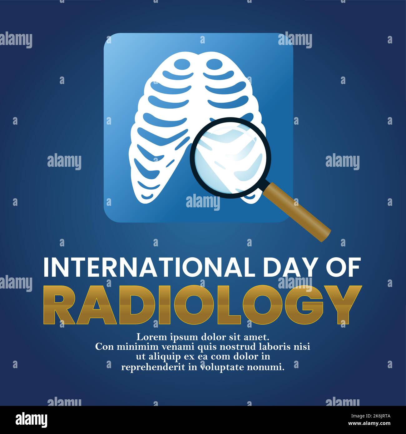 International day of Radiology is observed every year on November 8