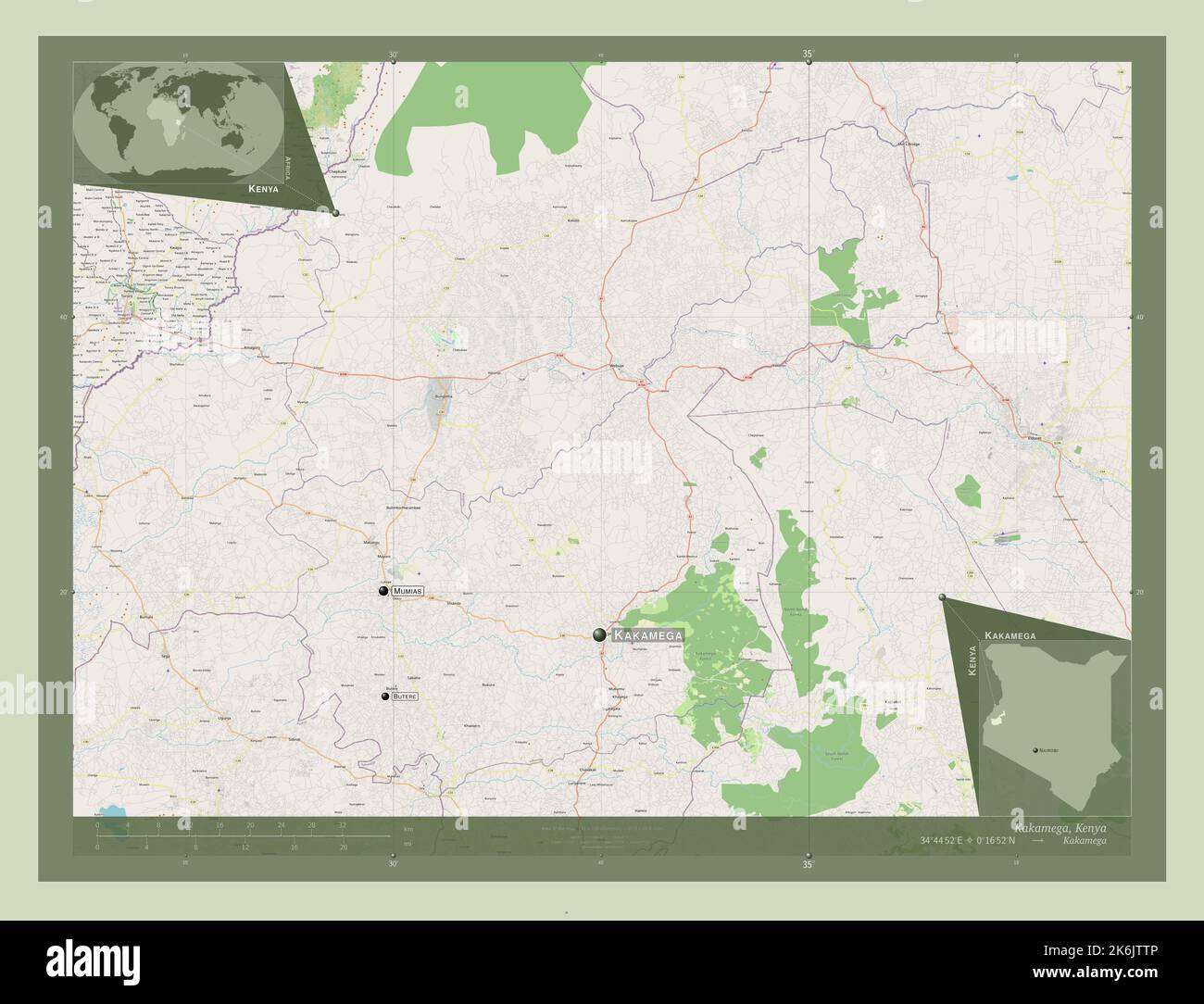 Kakamega County Of Kenya Open Street Map Locations And Names Of kakamega-county-of-kenya-open-street-map-locations-and-names-of