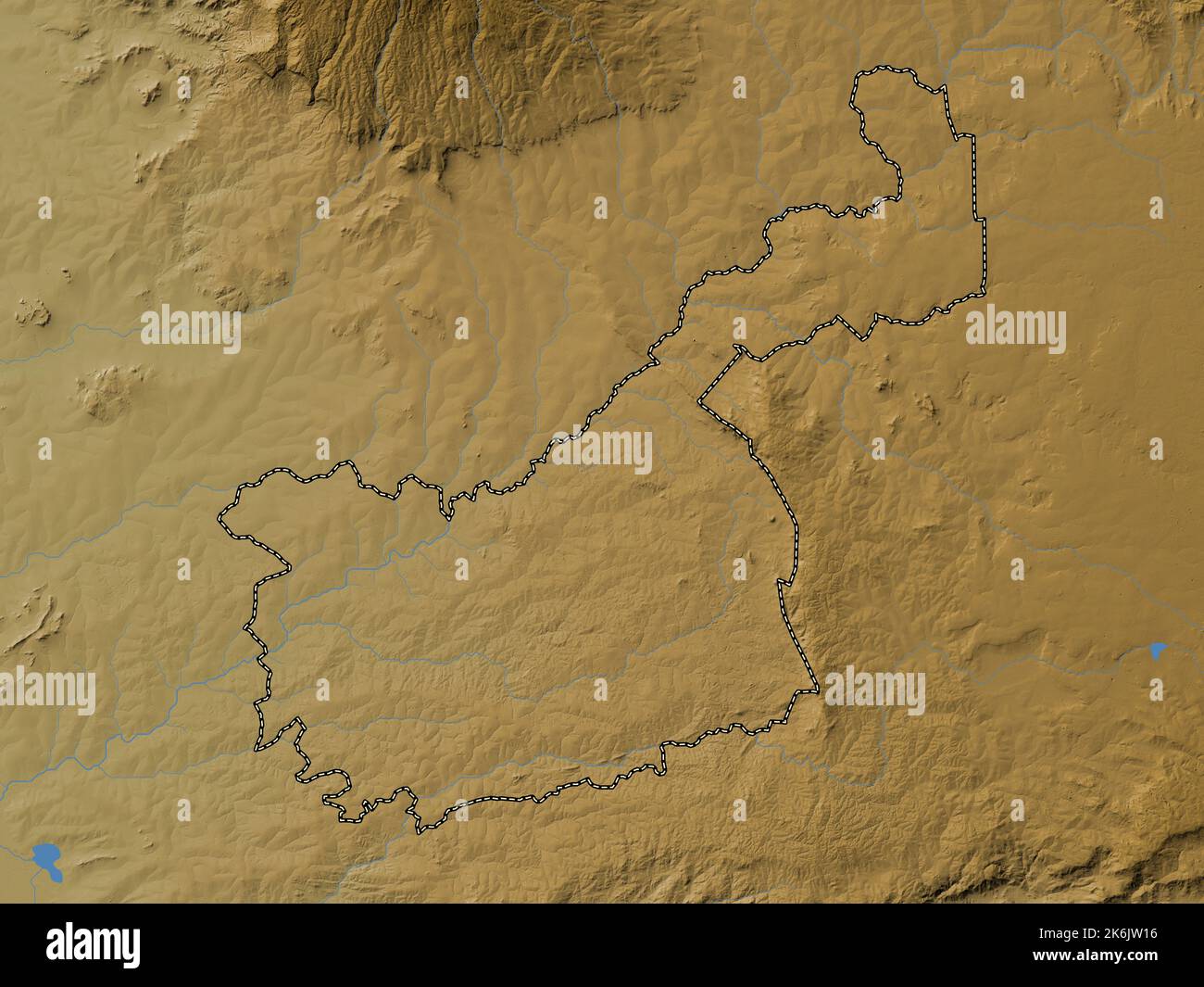 Kakamega County Of Kenya Colored Elevation Map With Lakes And Rivers kakamega-county-of-kenya-colored-elevation-map-with-lakes-and-rivers